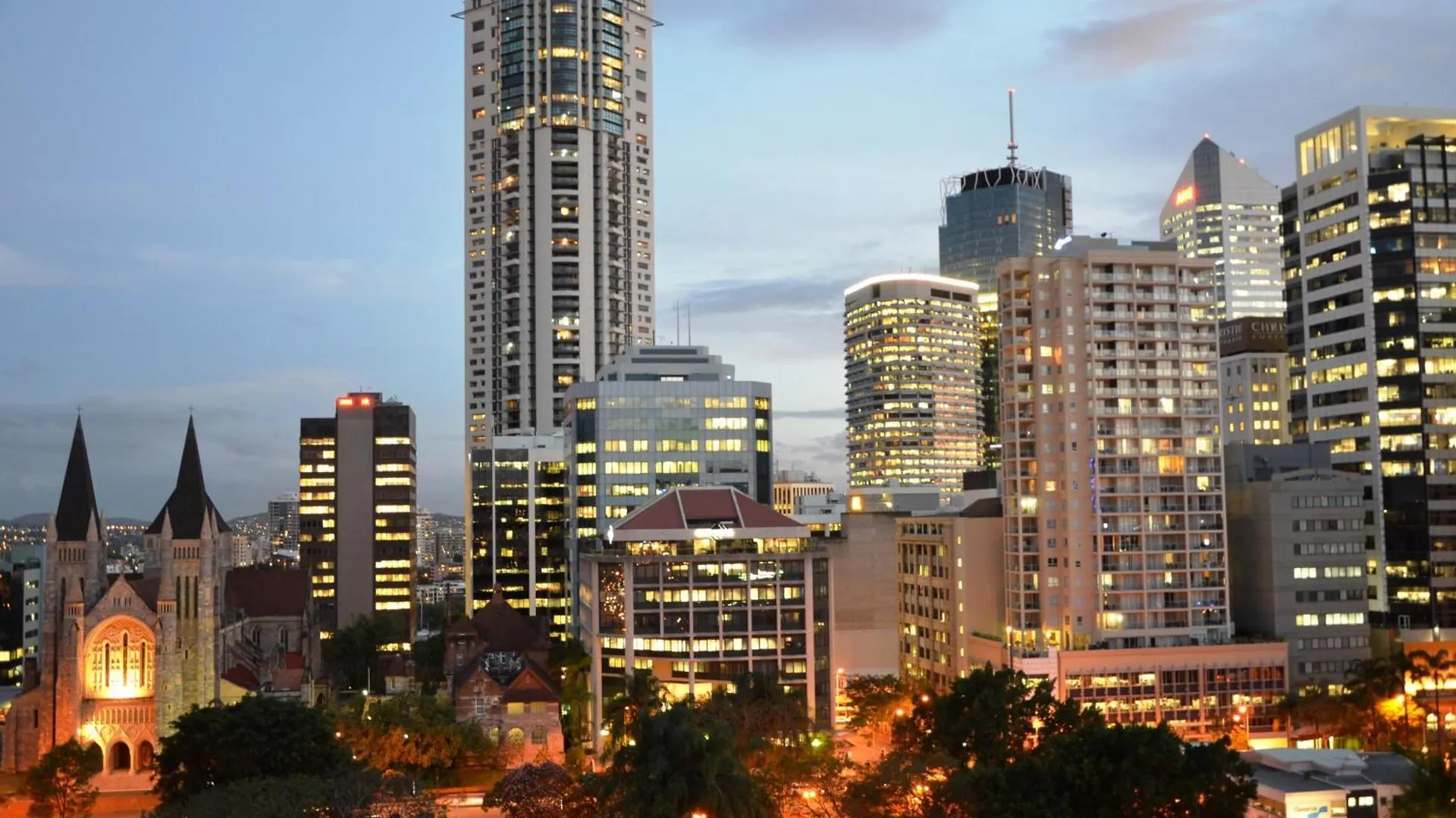 Aparthotel Frisco Apartments Brisbane