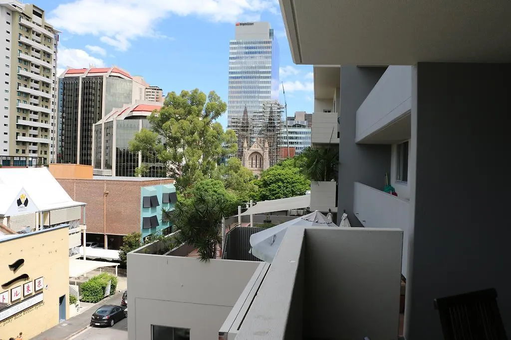 Aparthotel Frisco Apartments Brisbane