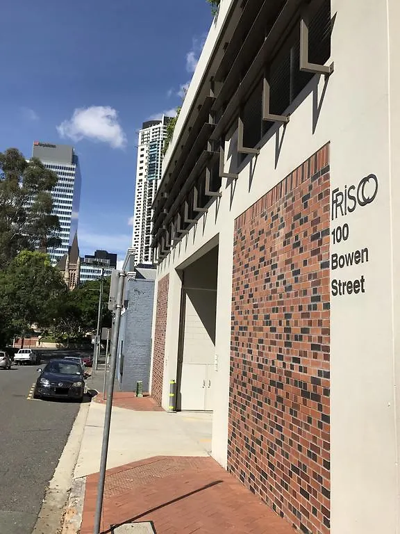 Aparthotel Frisco Apartments Brisbane