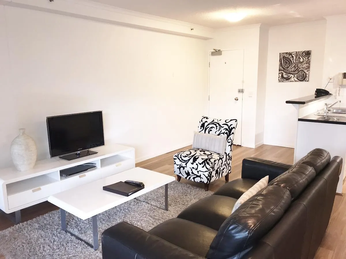 Frisco Apartments Brisbane Aparthotel