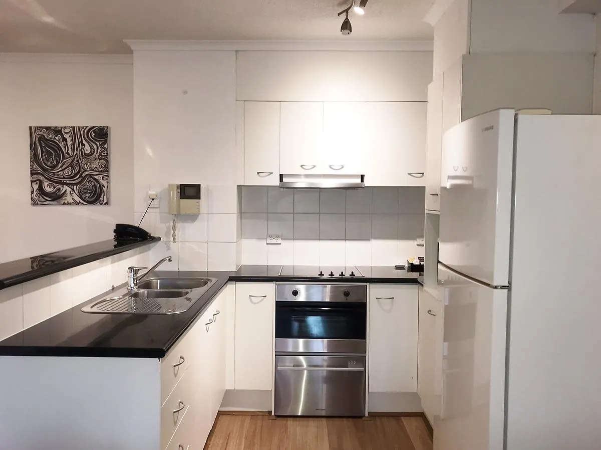 Aparthotel Frisco Apartments Brisbane