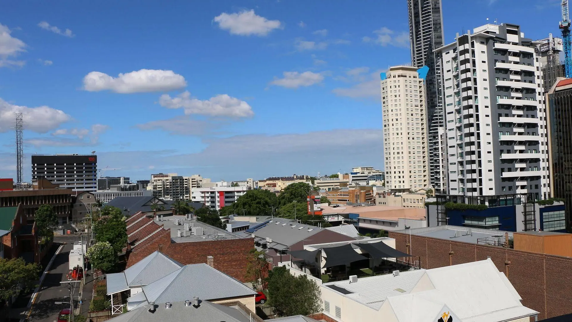 Aparthotel Frisco Apartments Brisbane